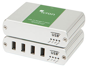 ICRON提供 USB1.1延长器，USB2.0延长器，USB3.0延长器，USB3.1延长器，DVI+USB2.0、HDMI+USB2.0，DP+USB3.1高清视频延长方案。