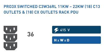 C3W36RL-5CJE2MT2 系列