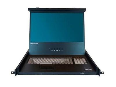 17寸与19寸LED背光显示器抽屉式控制台