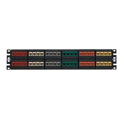 NKMP48Y Netkey48口模块化配线架