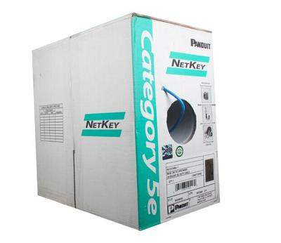 PUC5504IG 泛达超五类双绞线(BU 蓝色 IG 灰白)