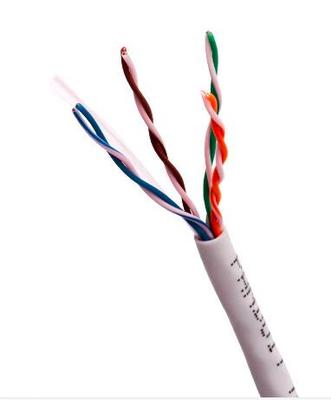 泛达超五类网线-灰色 PUC5C04IG-C 泛达超五类双绞线 (BU 蓝色 IG 灰白)