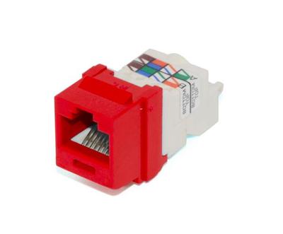 NK688M 泛达（PANDUIT） 六类网络模块 8位置4线对通用模块 打线插座模块