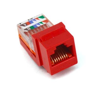 泛达超五类免打模块 CJ5E88TG3 泛达网络模块