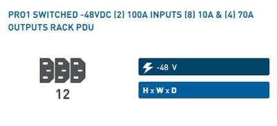 48DCWC-12-2X100-A1NB
